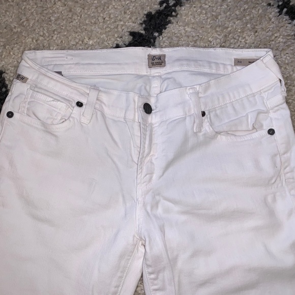Citizens of humanity white jeans size 28 - Picture 8 of 9
